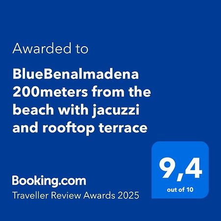 Bluebenalmadena 200Meters From The Beach With Jacuzzi And Rooftop Terrace (Adults Only) Экстерьер фото