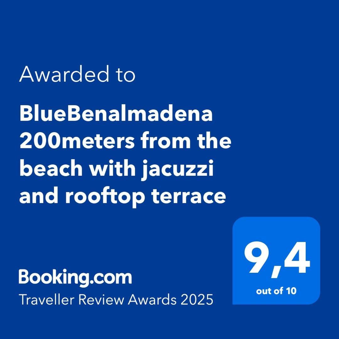Bluebenalmadena 200Meters From The Beach With Jacuzzi And Rooftop Terrace (Adults Only) Экстерьер фото