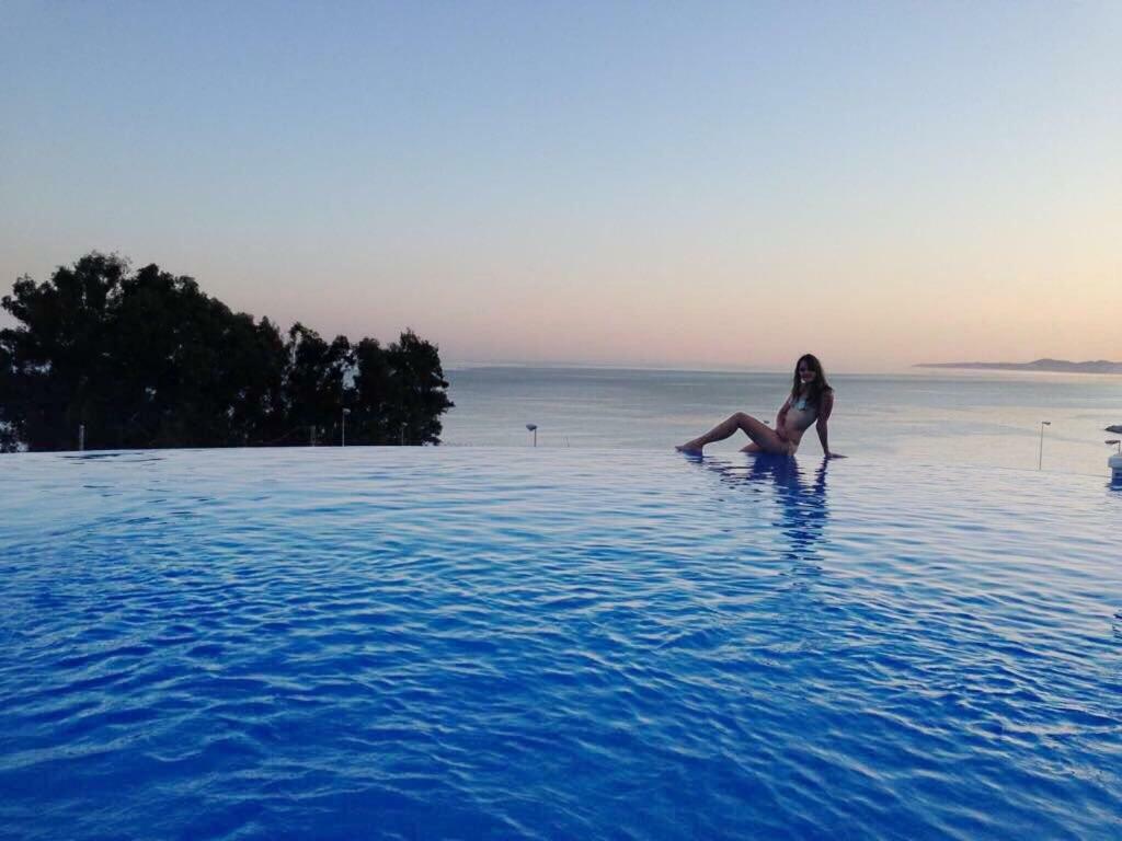 Bluebenalmadena 200Meters From The Beach With Jacuzzi And Rooftop Terrace (Adults Only) Экстерьер фото
