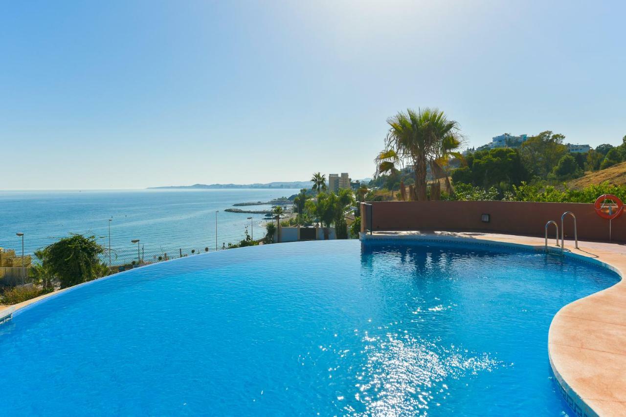 Bluebenalmadena 200Meters From The Beach With Jacuzzi And Rooftop Terrace (Adults Only) Экстерьер фото