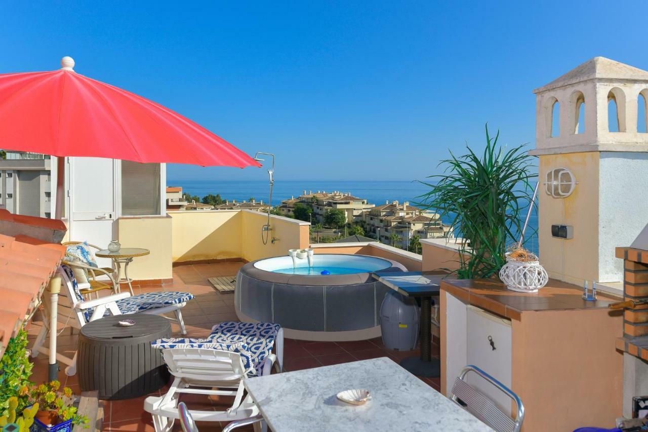 Bluebenalmadena 200Meters From The Beach With Jacuzzi And Rooftop Terrace (Adults Only) Экстерьер фото