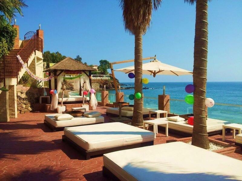 Bluebenalmadena 200Meters From The Beach With Jacuzzi And Rooftop Terrace (Adults Only) Экстерьер фото